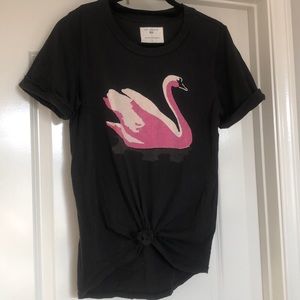 SOL ANGELES swan tee